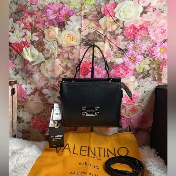 Valentino Virgil Bonbonniere bag with strap, dustbag, auth card, price t… - Picture 8 of 13